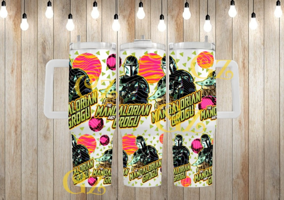 40oz May the 4th Be With You Tumbler