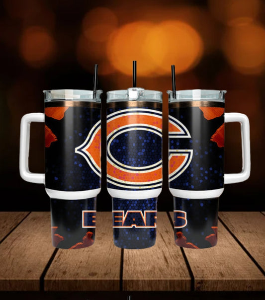 40oz  Bears inspired Tumbler