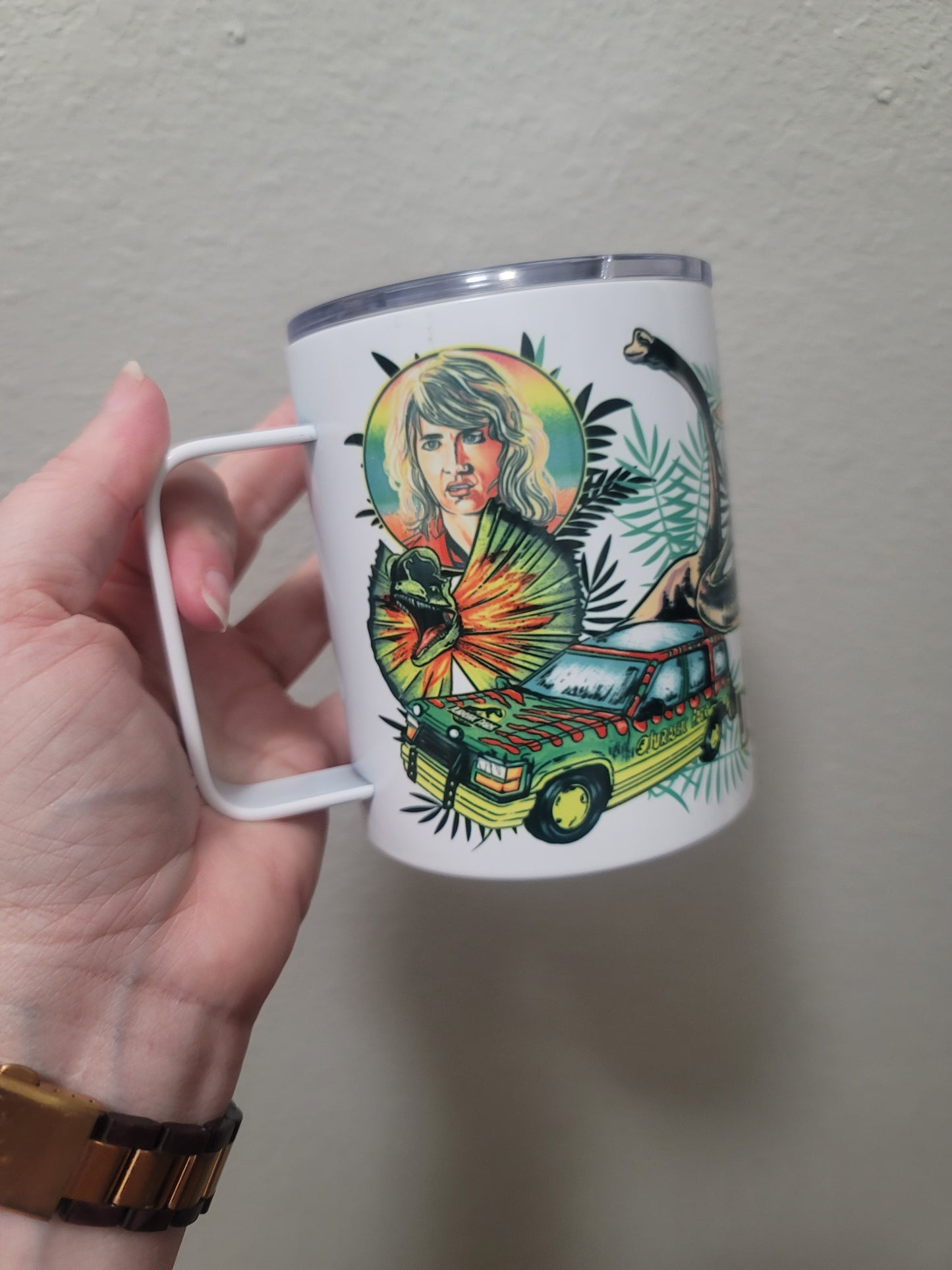 15oz Dinosaurs coffee mug