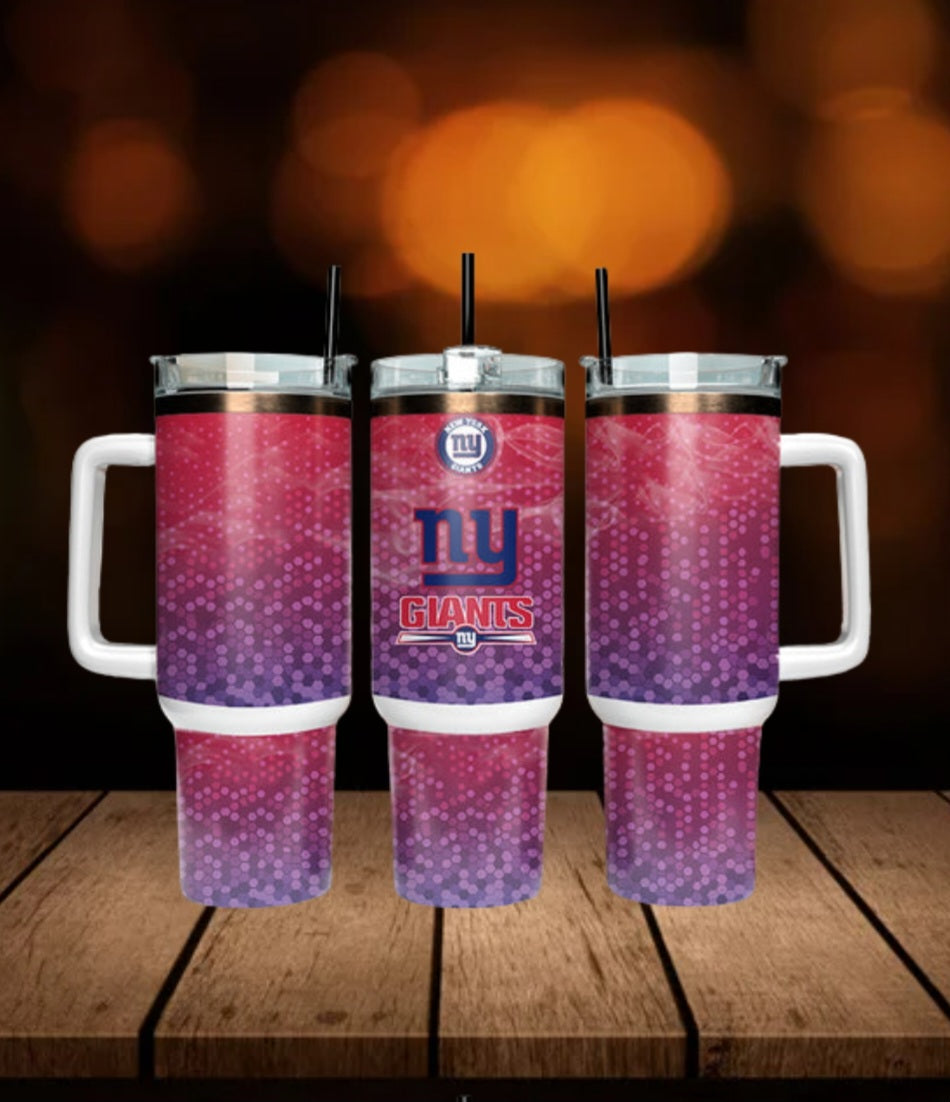 40oz  Falcons inspired Tumbler