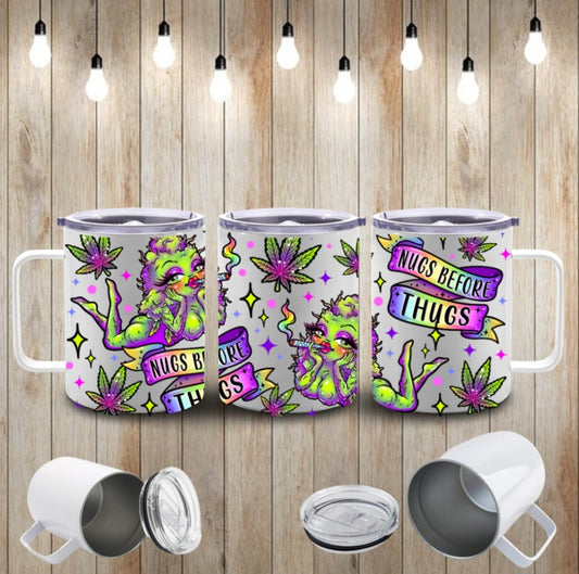 15oz 420 Nugs not hugs  coffee mug