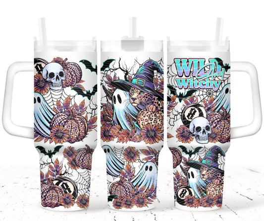 40oz Wild and witchy inspired Tumbler