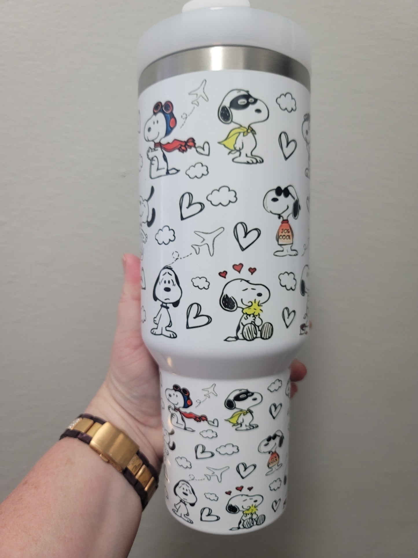 40oz Love Snoopy