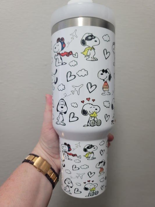 40oz Love Snoopy