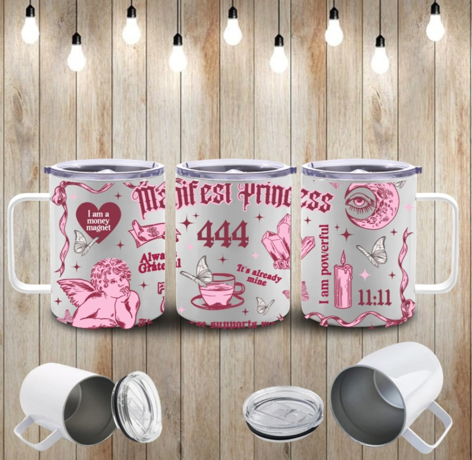 15oz 444 manifest coffee mug