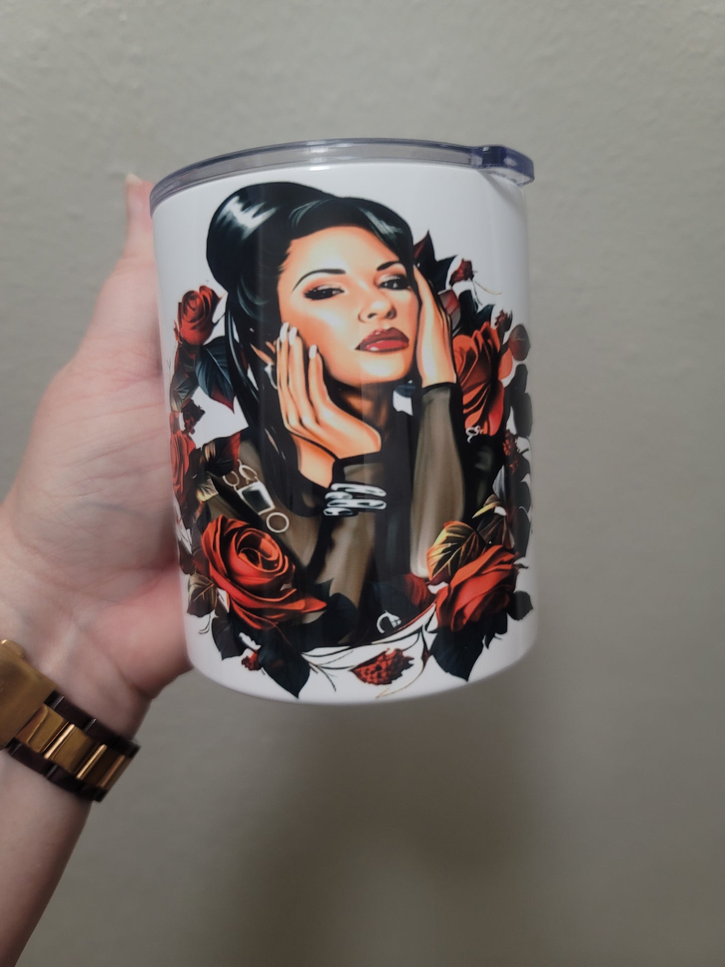 15oz Tejano Queen coffee mug