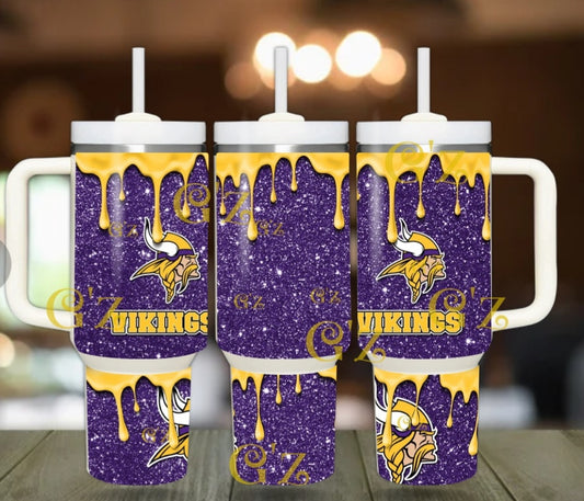40oz  Viking inspired Tumbler