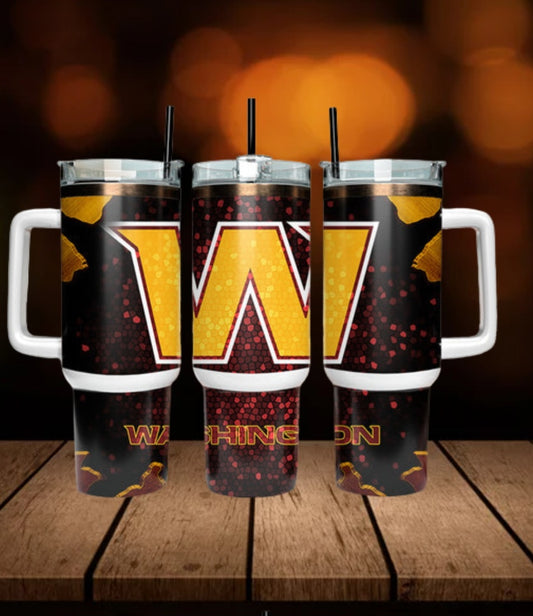 40oz  Washington inspired Tumbler