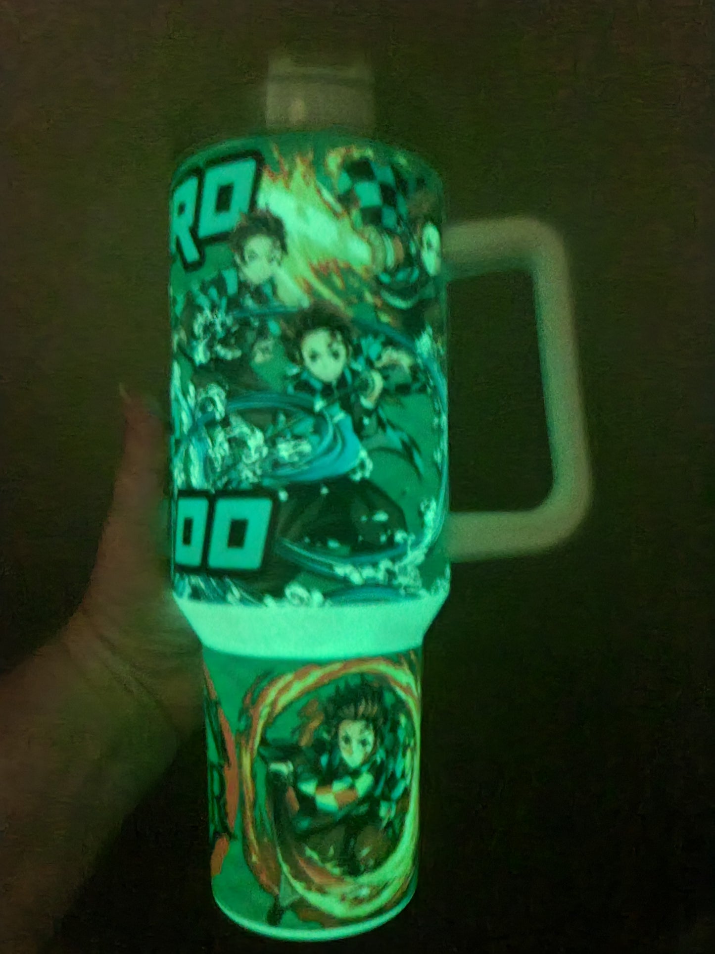 40oz Demon slayer tumbler