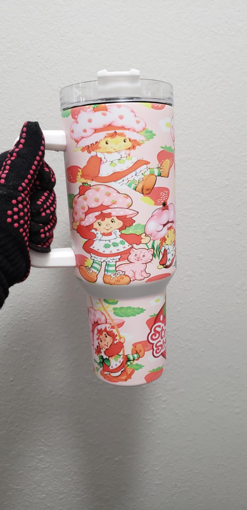 40oz Strawberry shortcake