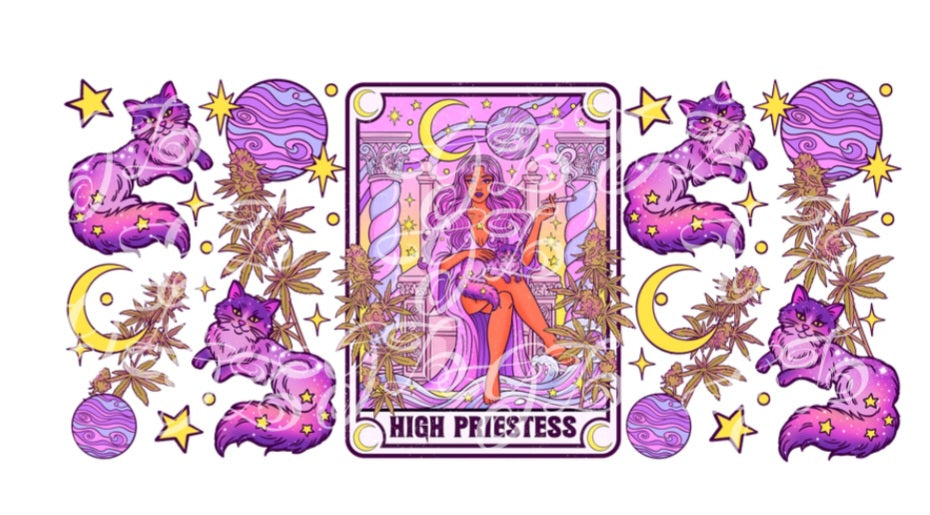 15oz 420 High Priestess coffee mug