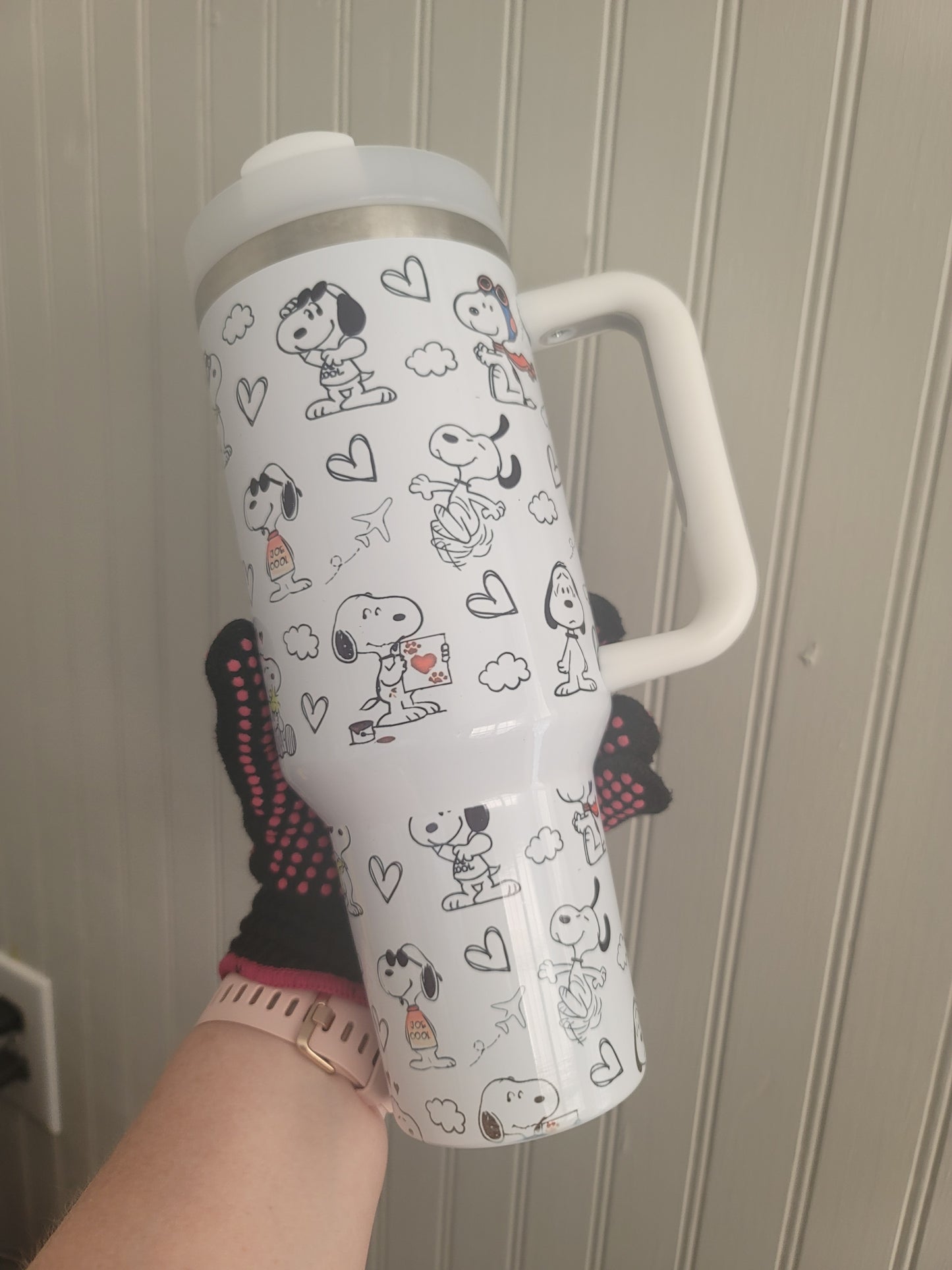 40oz Love Snoopy