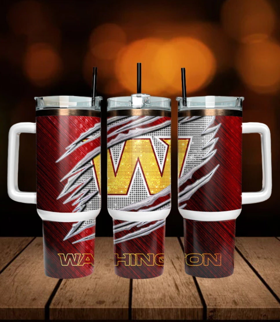 40oz  Washington inspired Tumbler