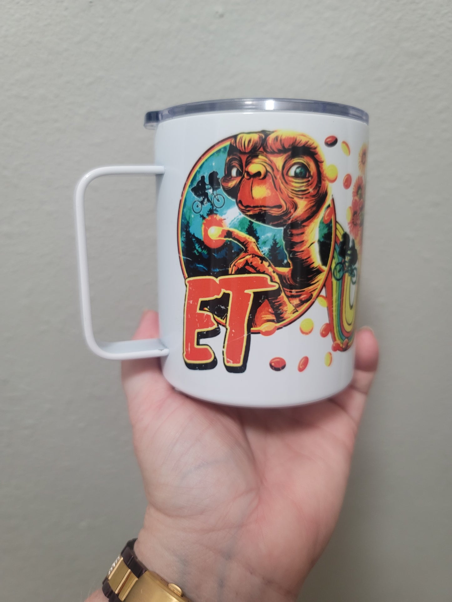 15oz  phone home coffee mug