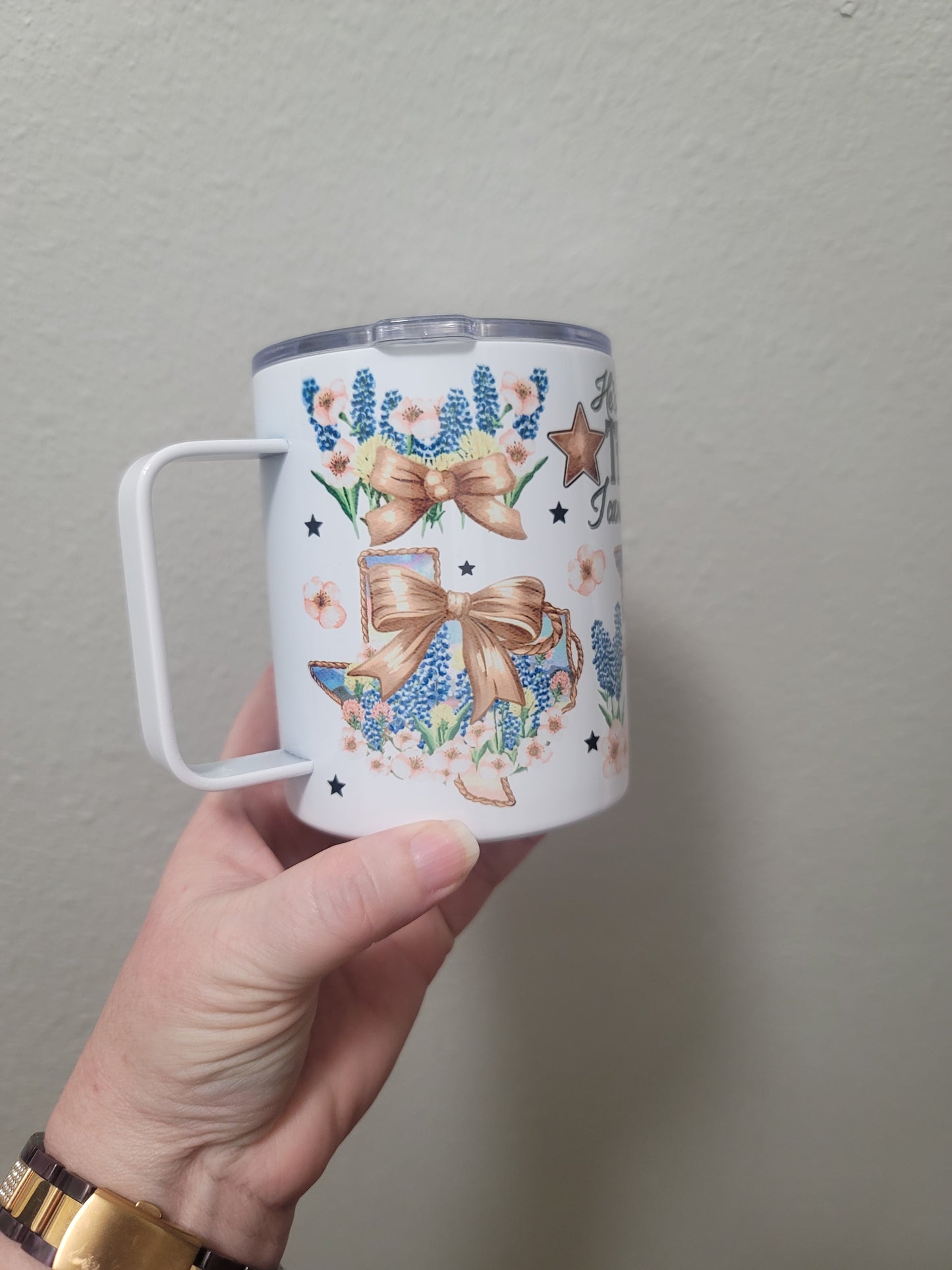 15oz  Choosing Texas coffee mug
