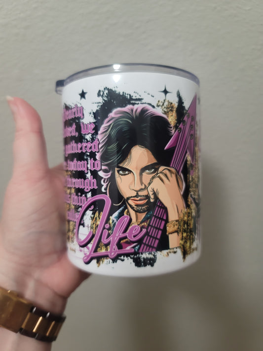 15oz Purple pop coffee mug