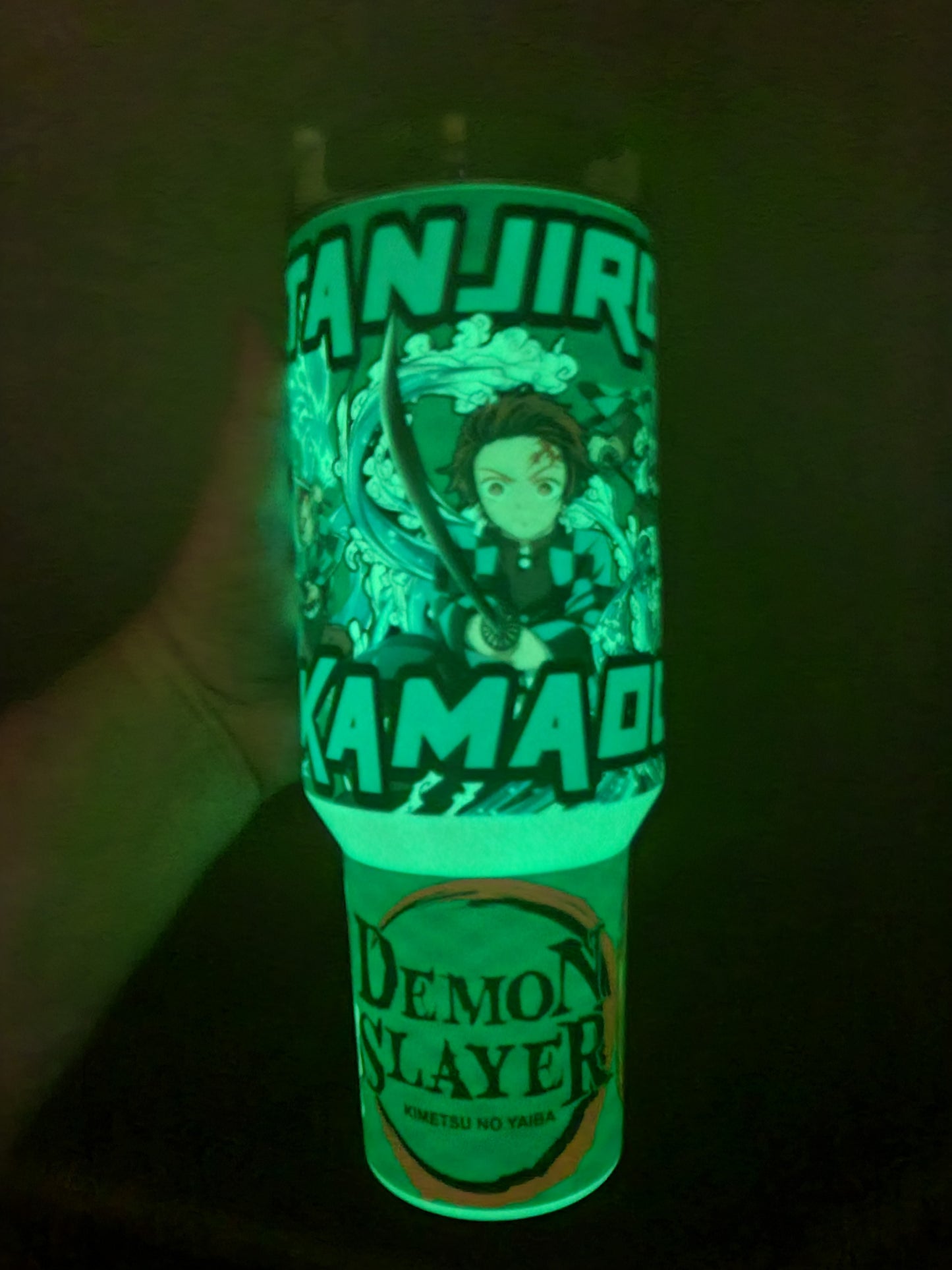 40oz Demon slayer tumbler