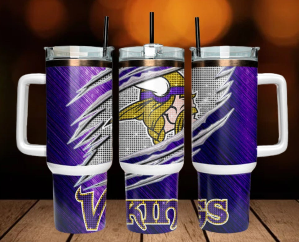 40oz  Viking inspired Tumbler