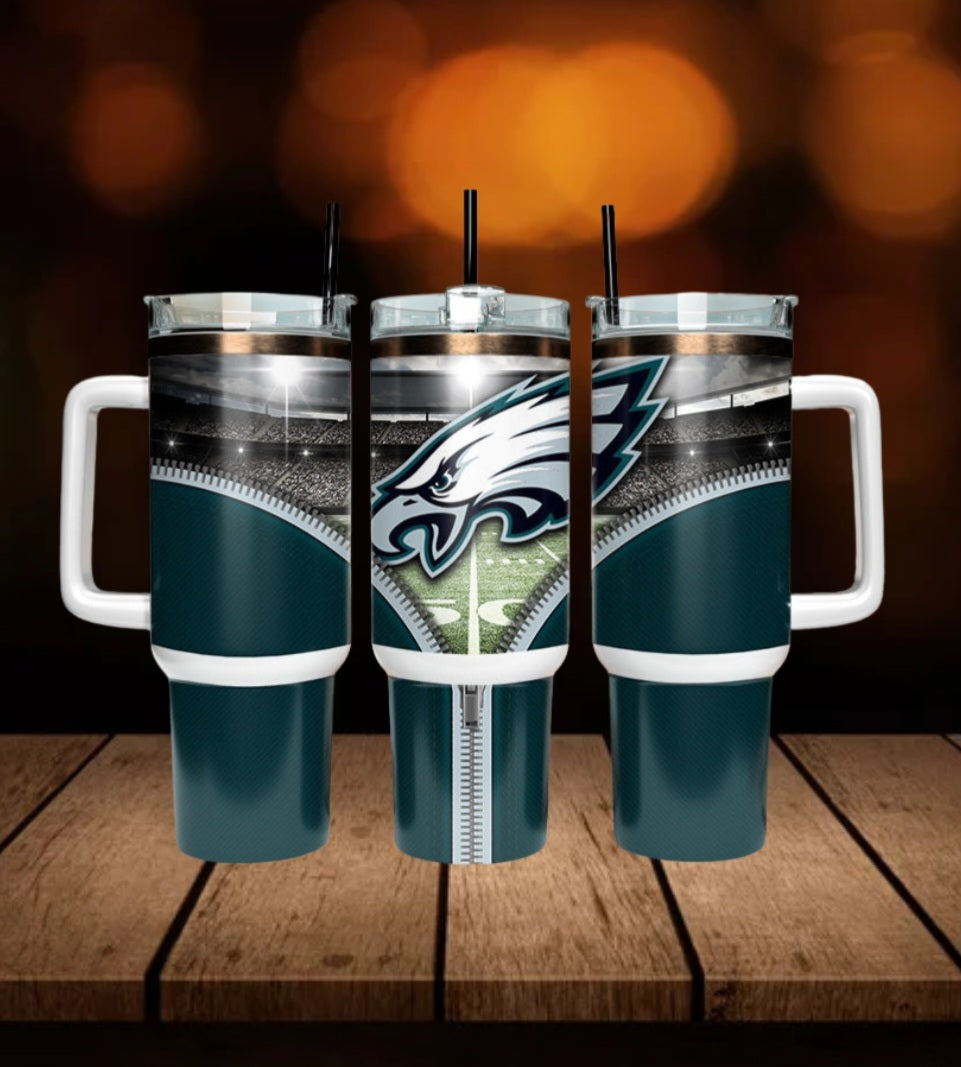 40oz Eagles tumbler