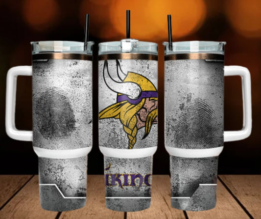 40oz  Viking inspired Tumbler