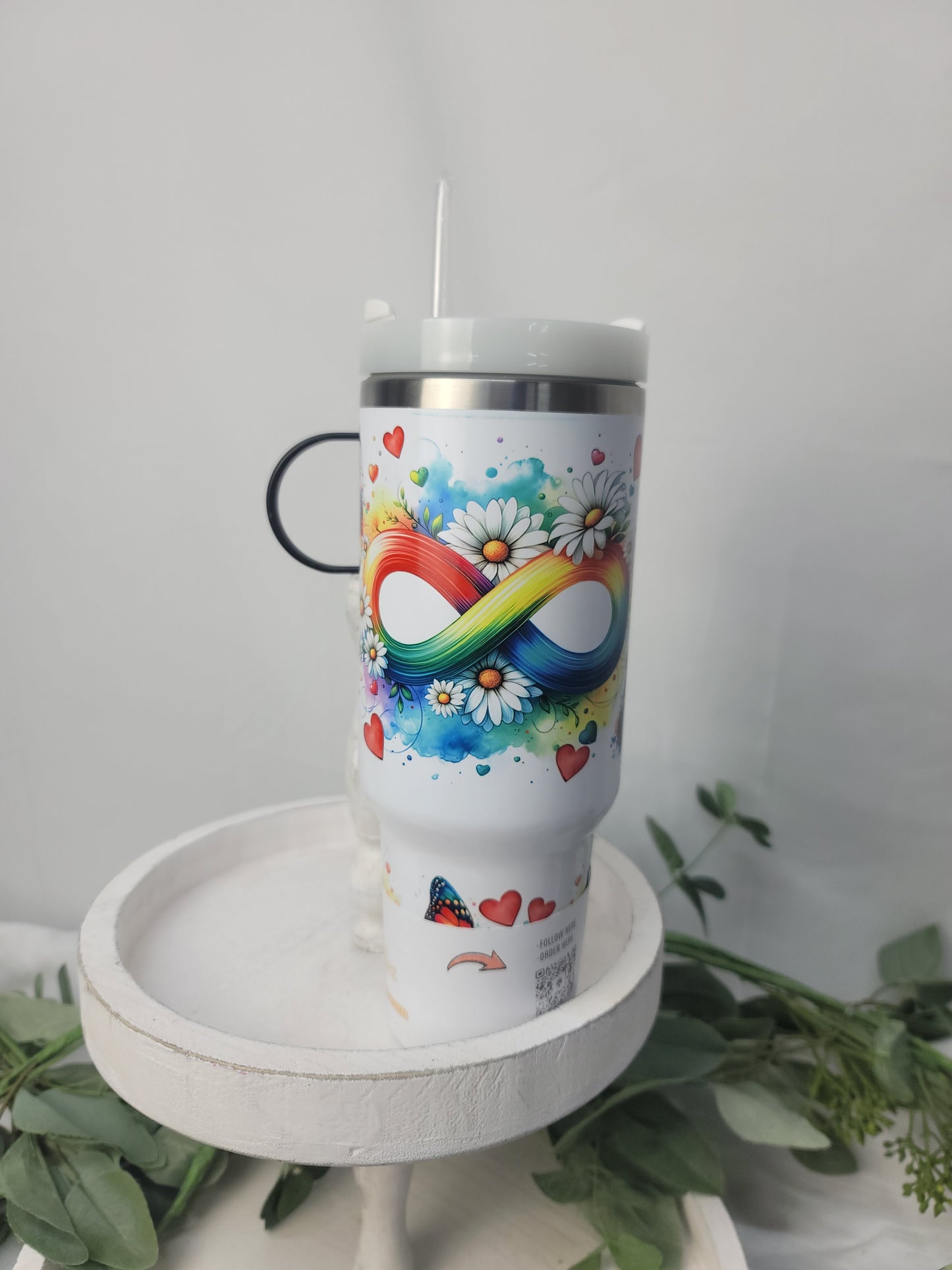 40oz Autism tumbler