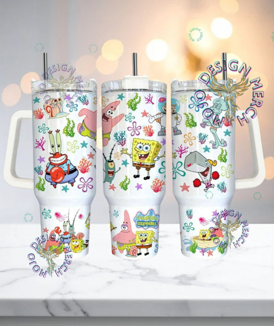 40oz sponge bob