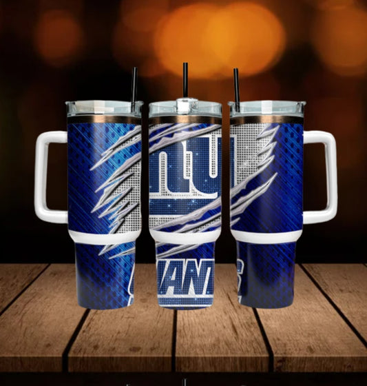40oz  NY Giants inspired Tumbler