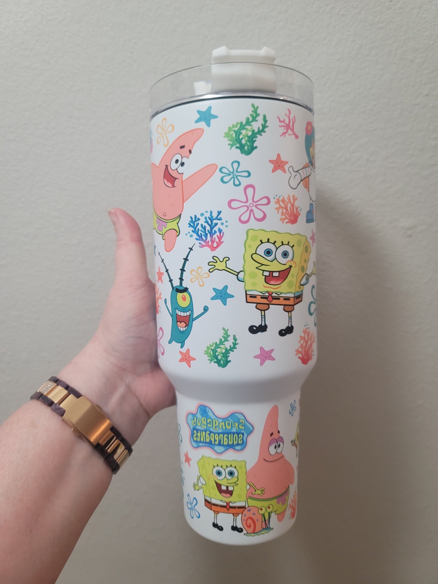40oz sponge bob