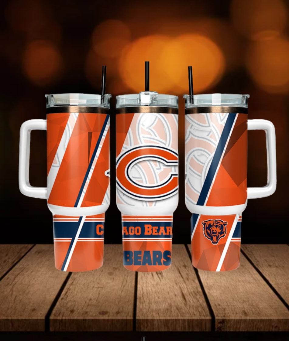 40oz  Bears inspired Tumbler