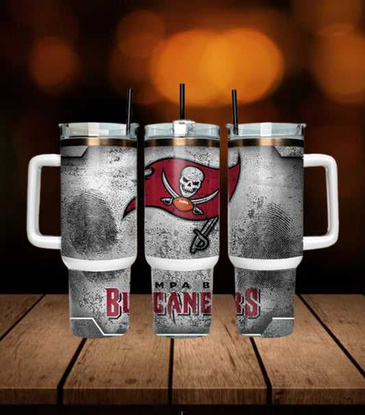 40oz  Buccaneers inspired Tumbler