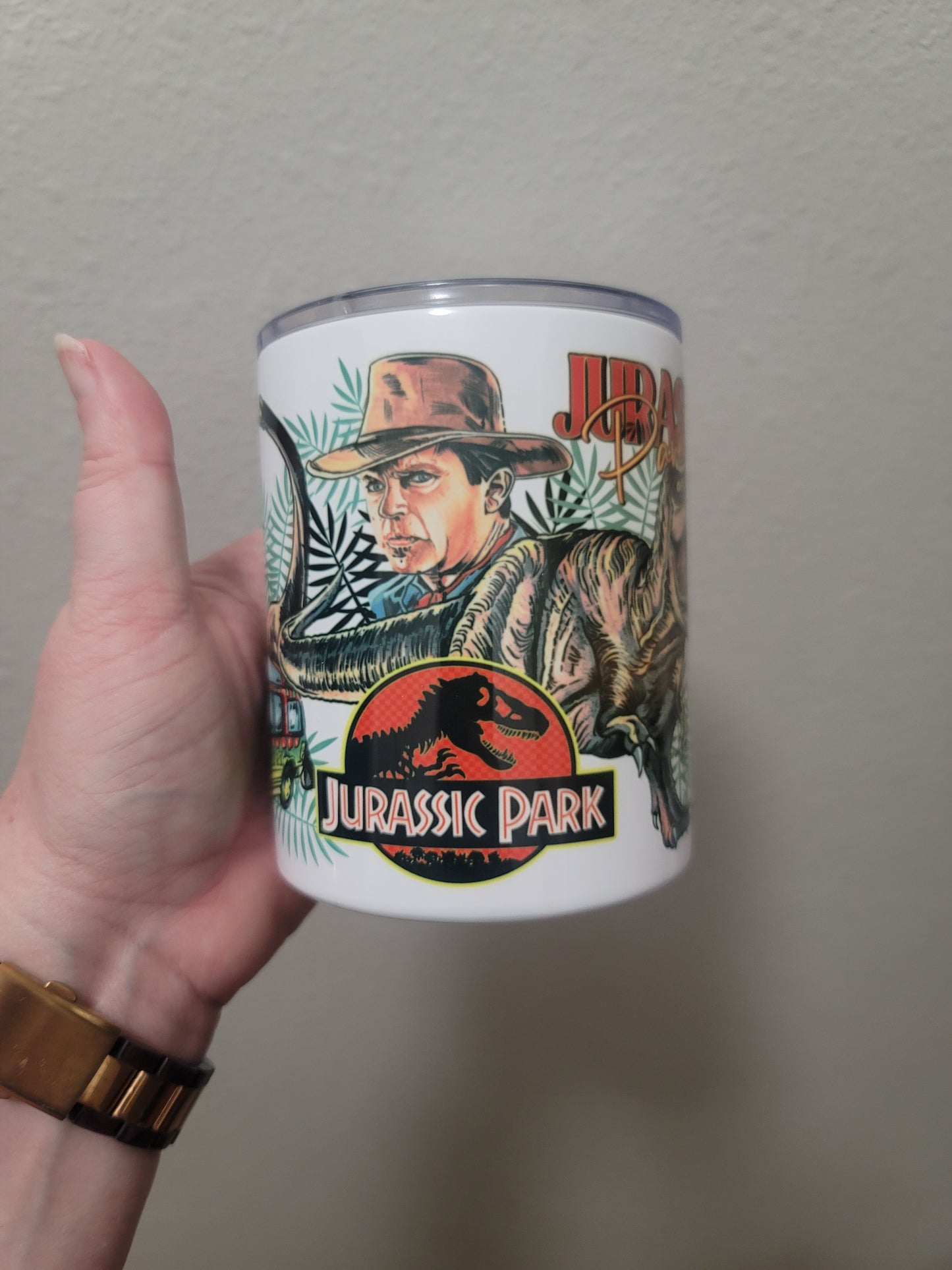 15oz Dinosaurs coffee mug