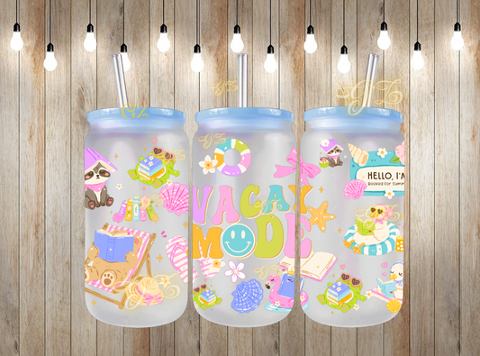 16oz libby beach vacation  digital download
