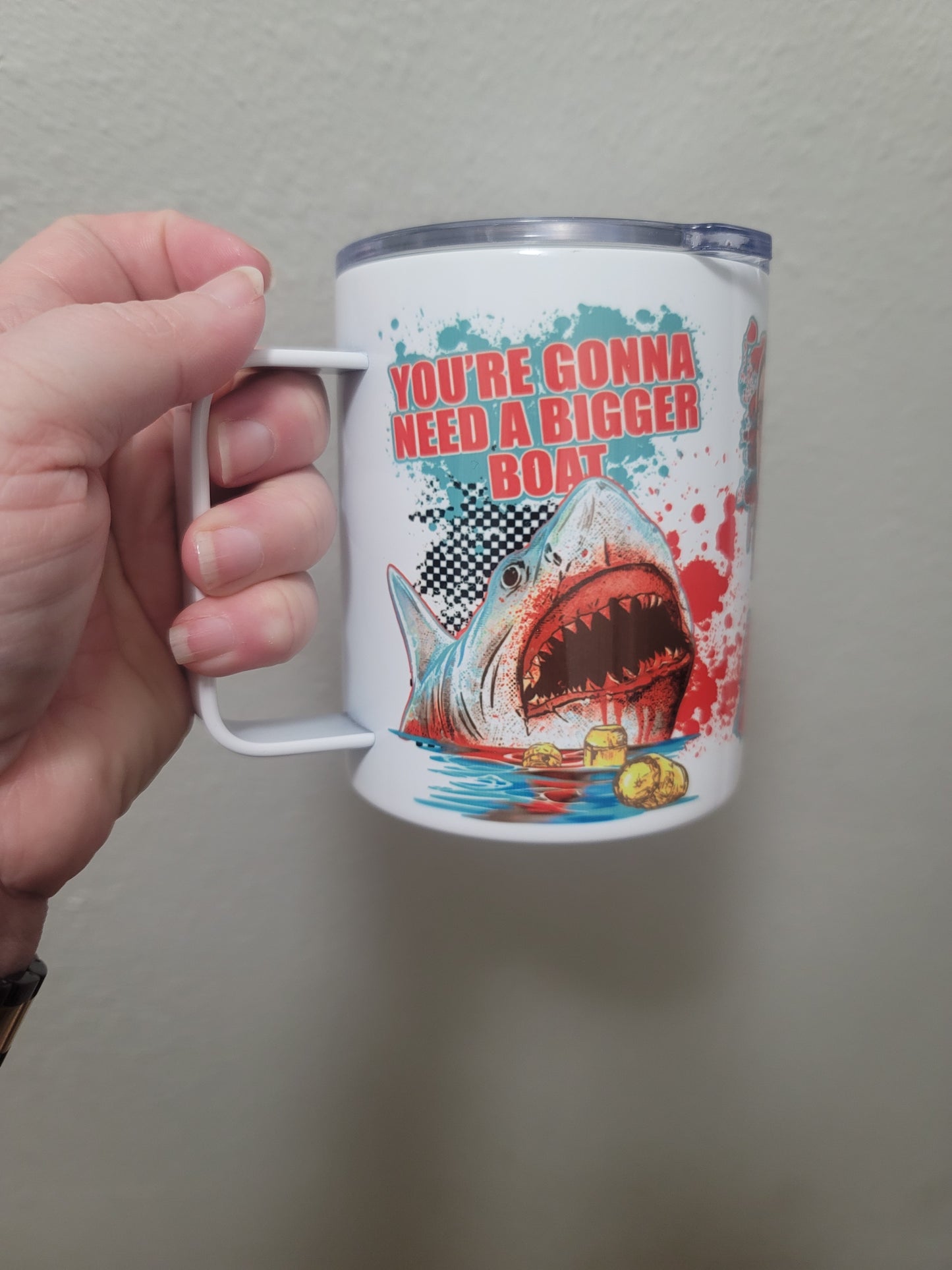 15oz sharks coffee mug