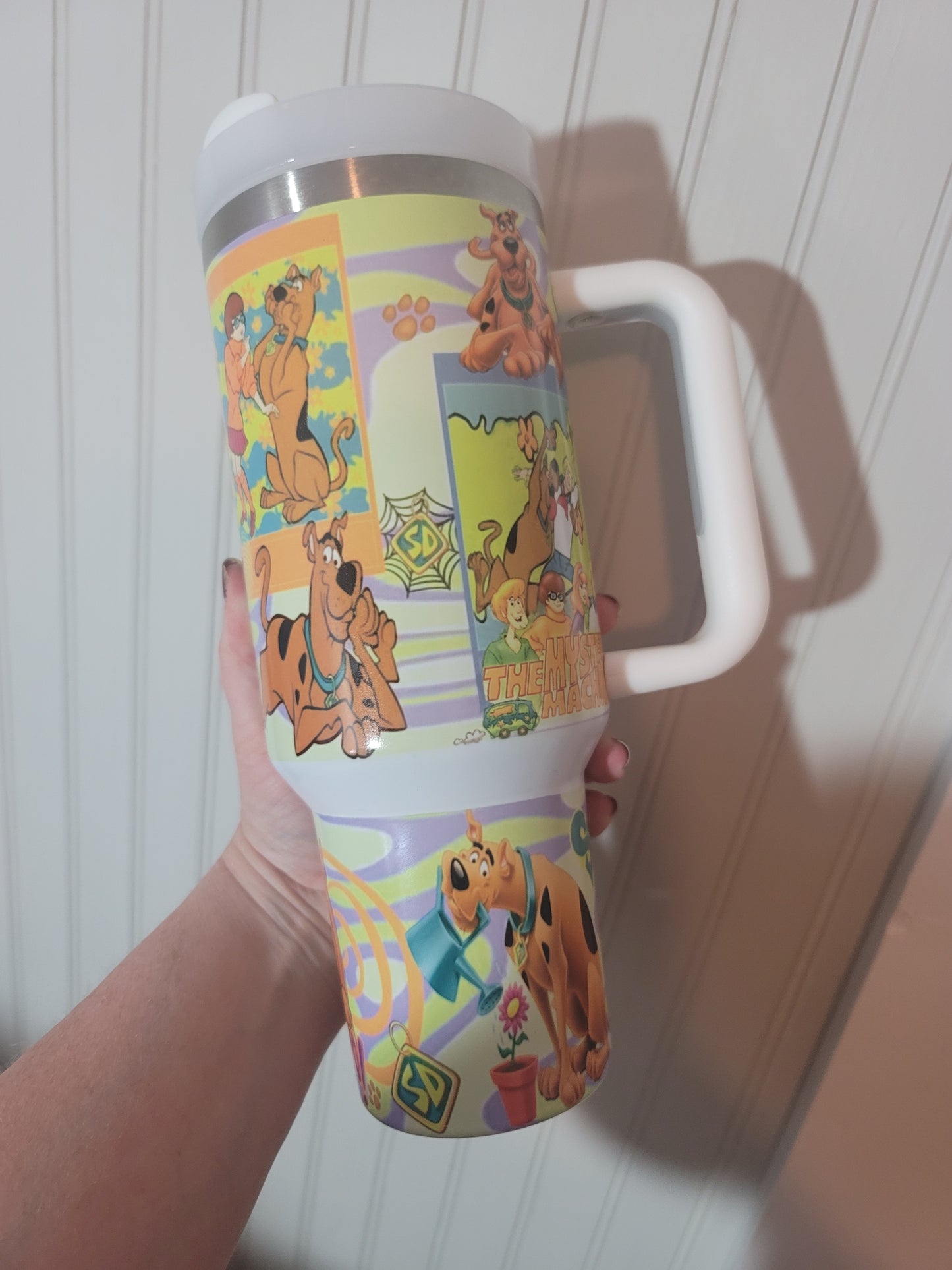40oz Scooby-Doo inspired tumbler