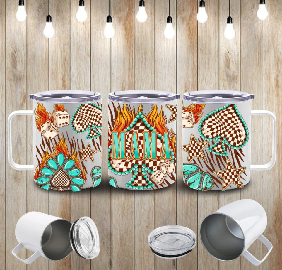 15oz Spades Momma coffee mug