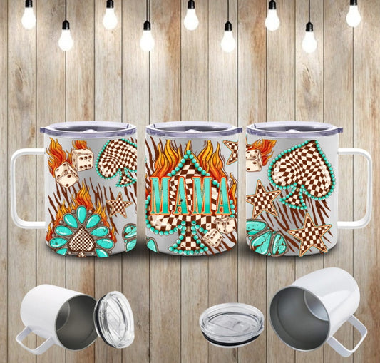 15oz Spades Momma coffee mug