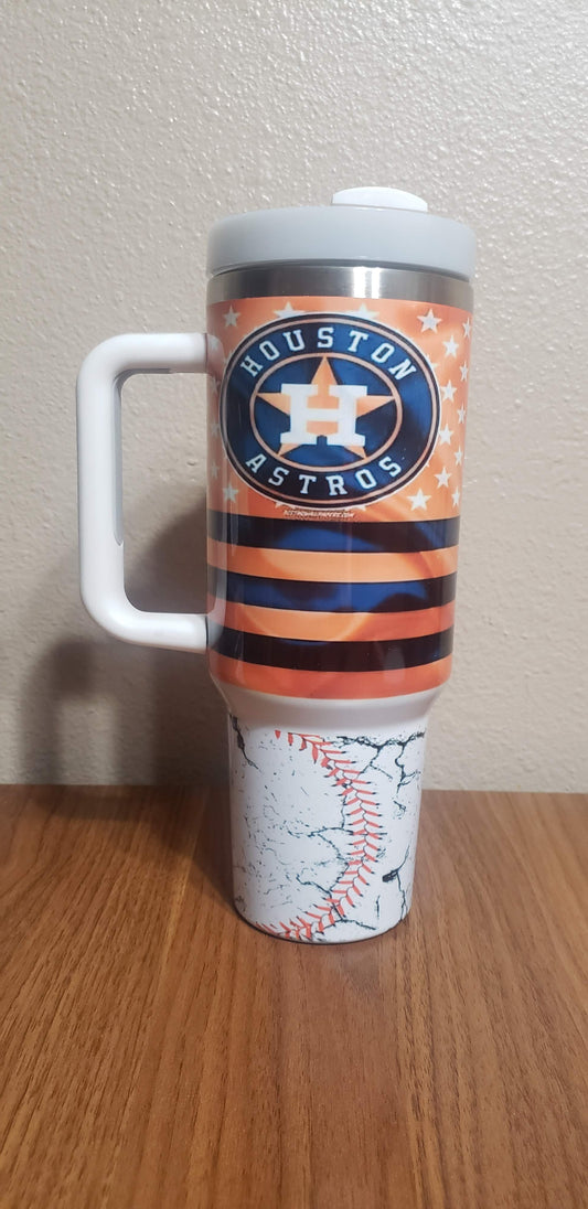 40oz Stros Flag