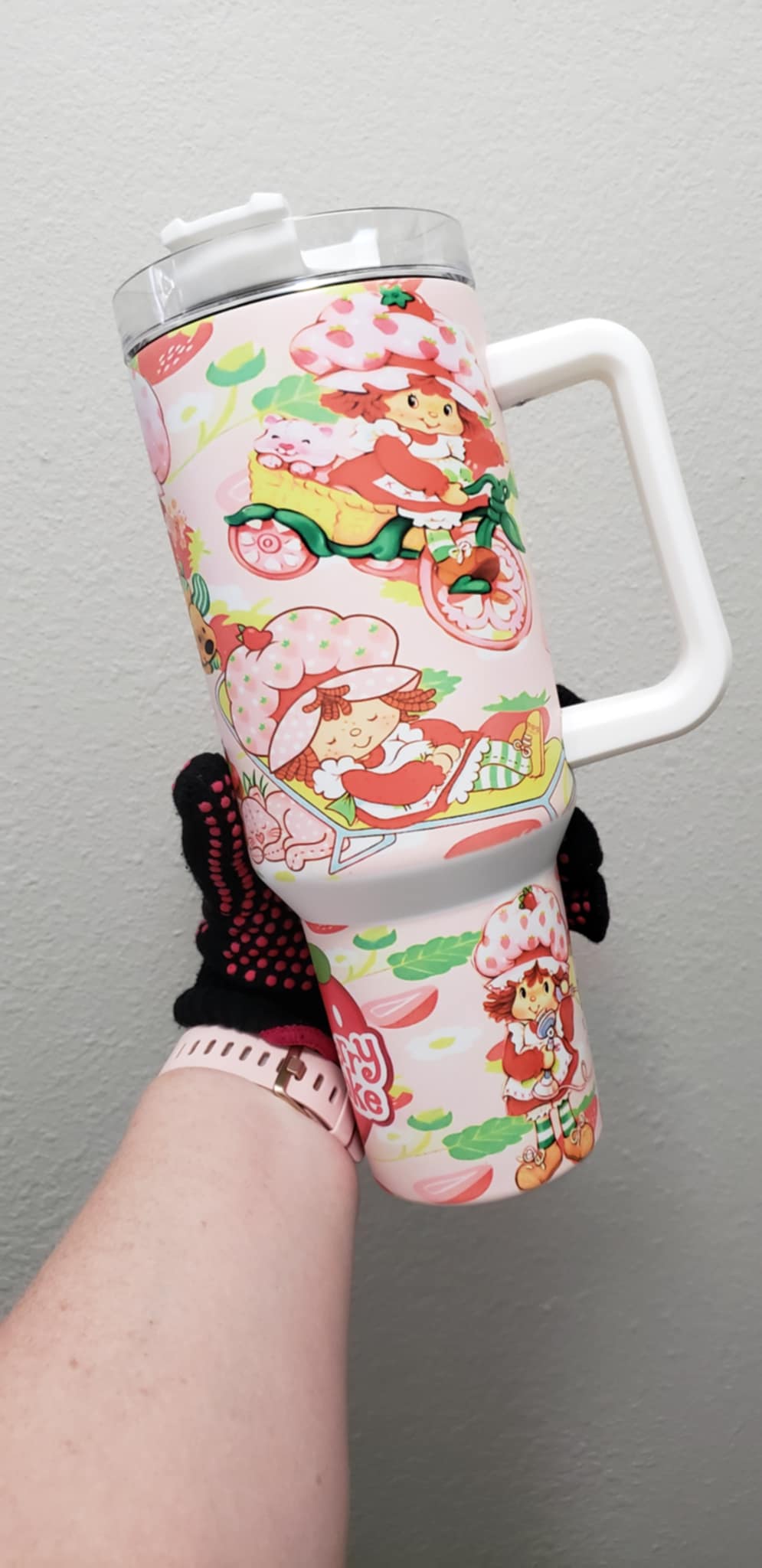 40oz Strawberry shortcake