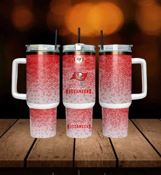 40oz  Buccaneers inspired Tumbler