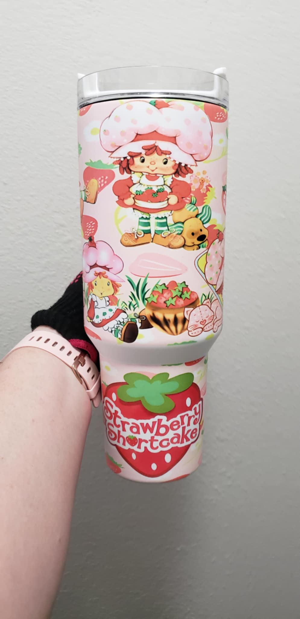 40oz Strawberry shortcake