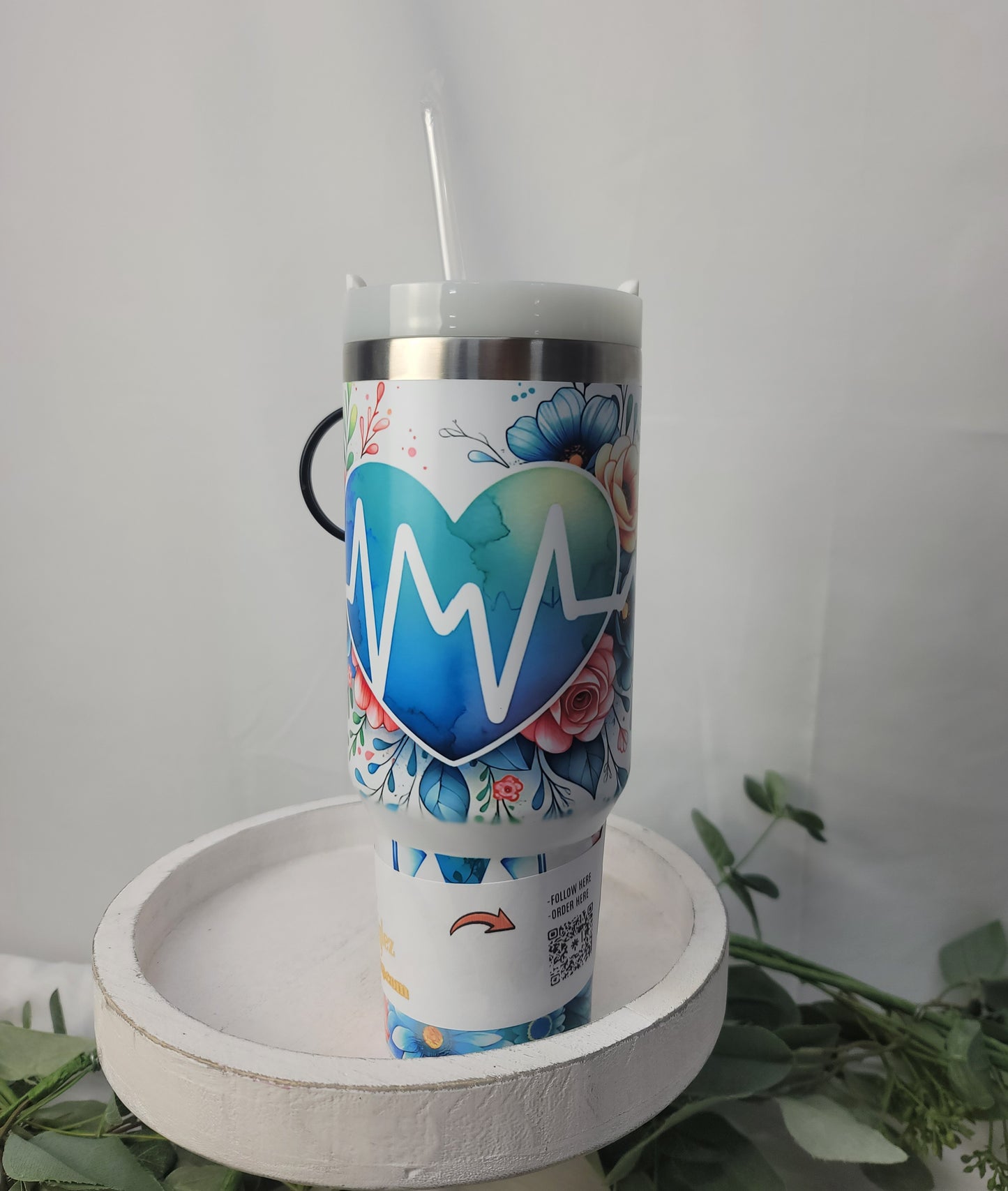 40oz Nurse , Doctor tumbler