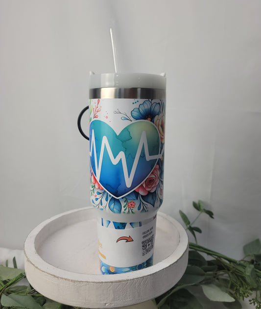 40oz Nurse , Doctor tumbler
