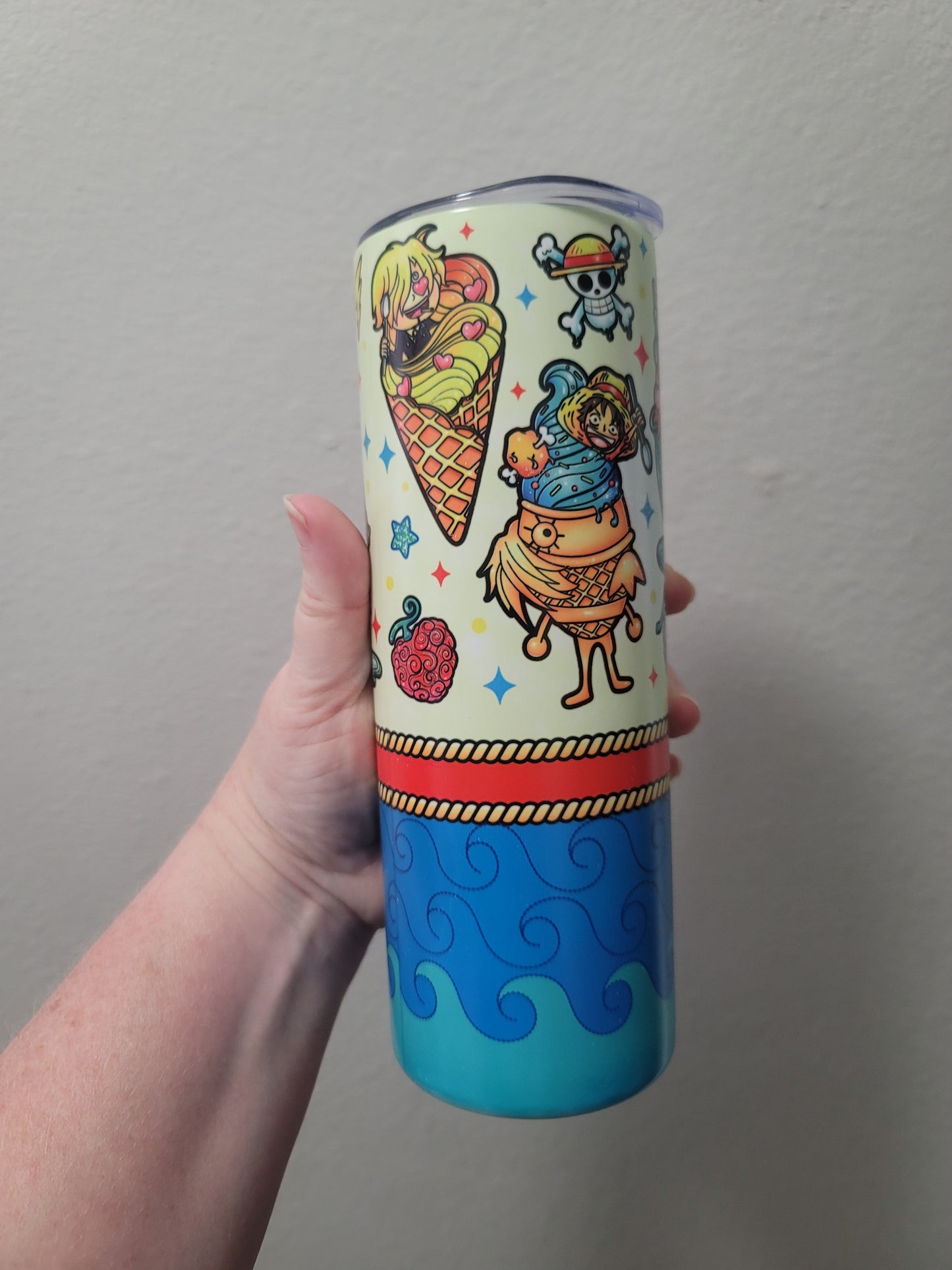 20oz  Anime ice-cream tumbler