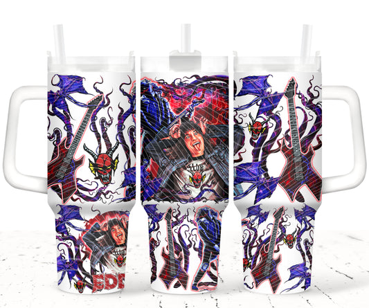 40oz Stangers inspired Tumbler