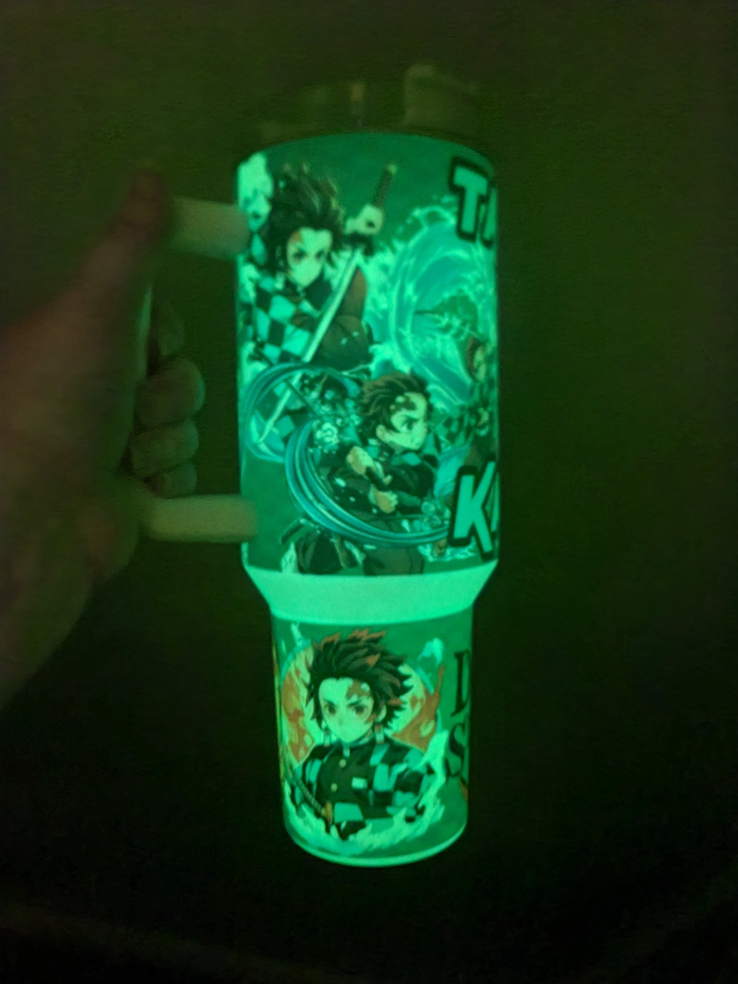 40oz Demon slayer tumbler