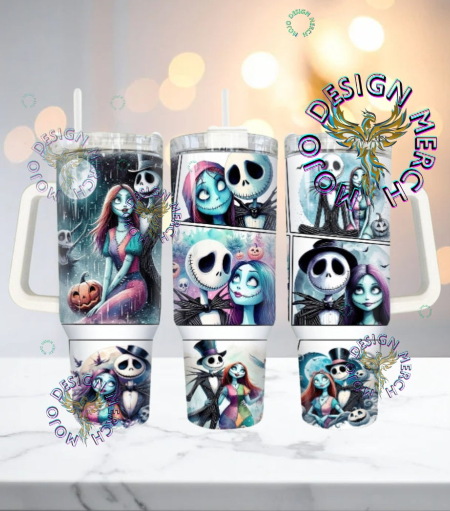 40oz Jack and Sally
