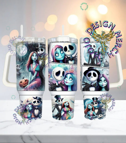 40oz Jack and Sally