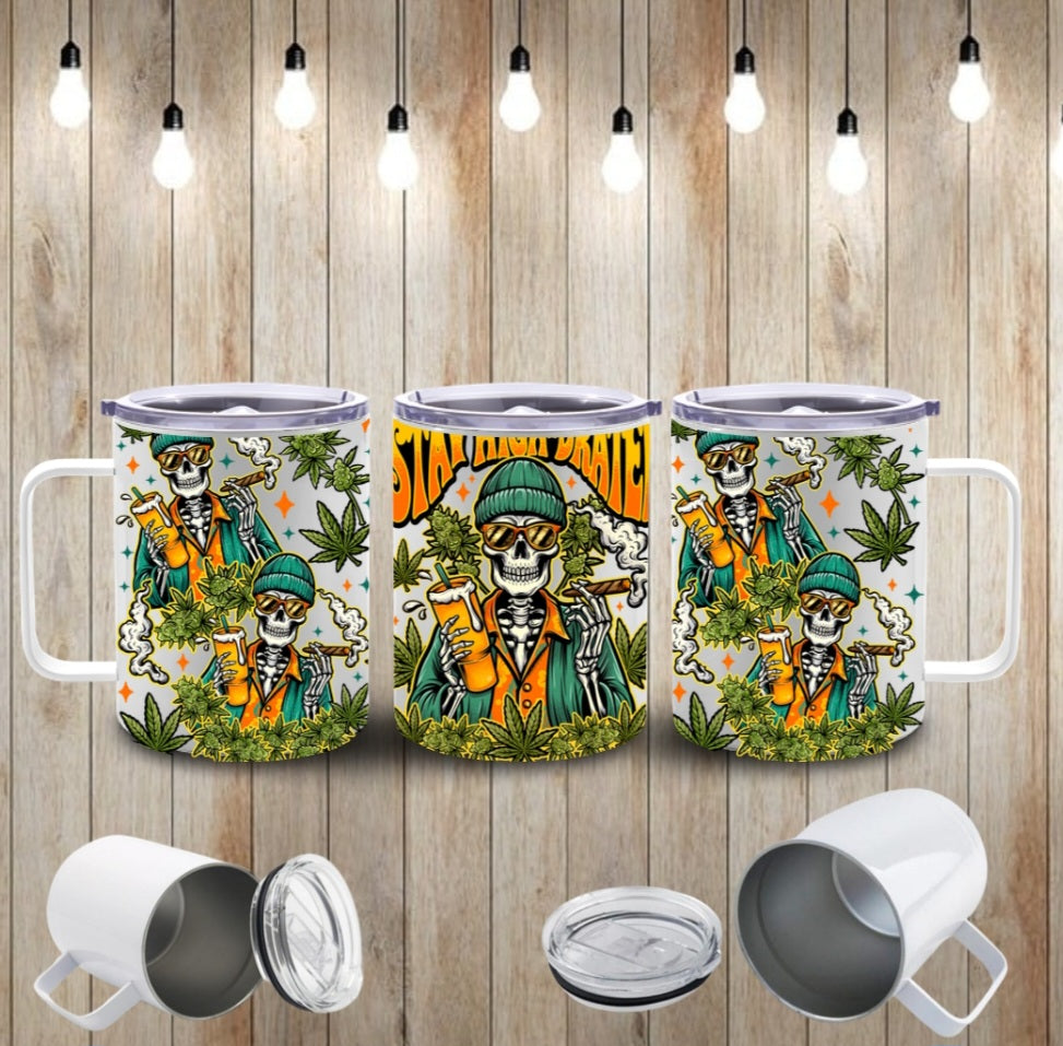 15oz 420 Stay Hydrated coffee mug