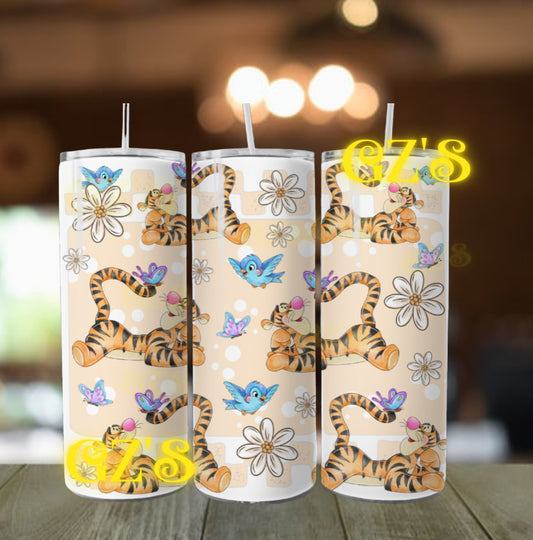 20oz cartoon wrap digital download