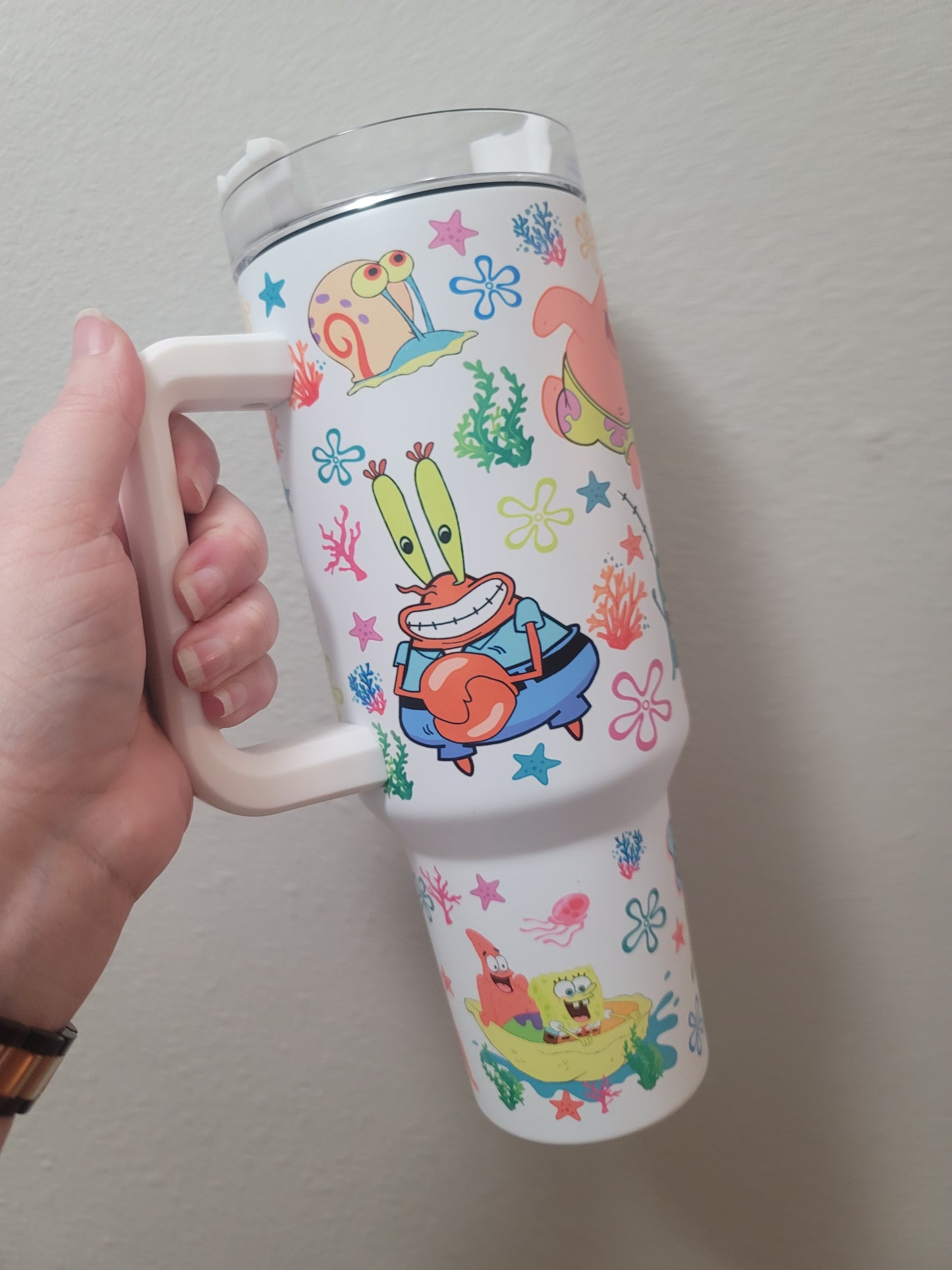 40oz sponge bob